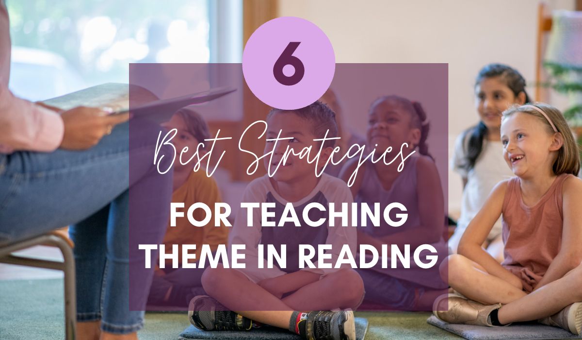 Teaching Theme in Reading Blog Post Header Image