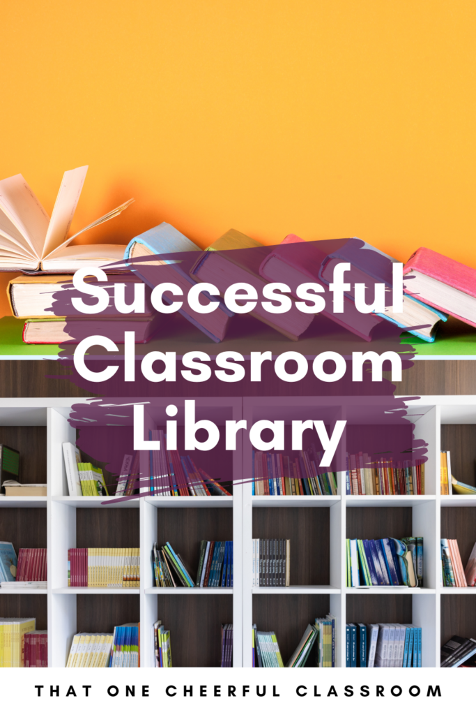 5 Tips for a Successful Classroom Library in Upper Elementary