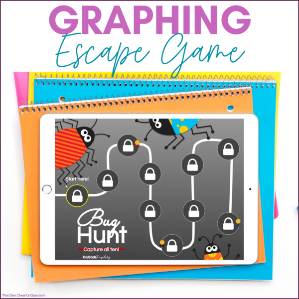 Graphing Escape Game Cover Image