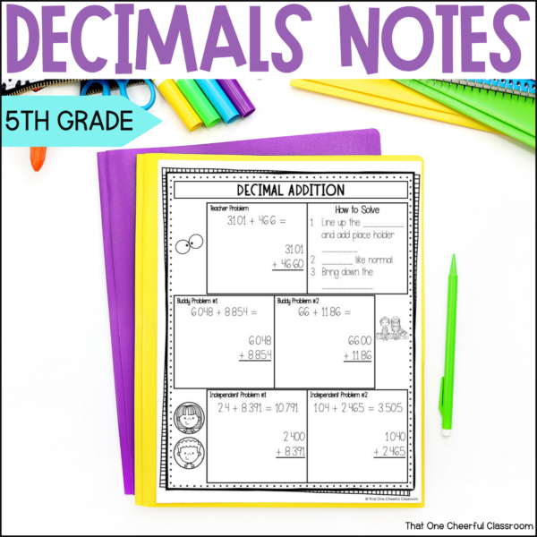 5 Ideas for Hands-On Fun to Teach Adding and Subtracting Decimals ...