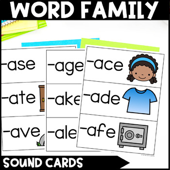 Long A CVCe Words Write the Room Activity CVCe Word Practice w Long A Word Families - Image 3