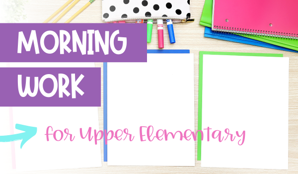 Daily Morning Work blog header image