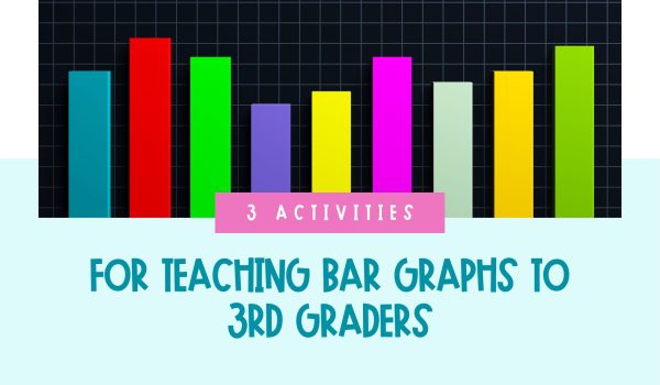 3 Activities for Teaching Bar Graphs to 3rd Graders Blog Post Header Image