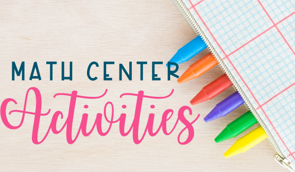 Math Center Activities