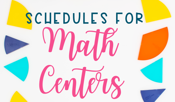 Math Center Schedules