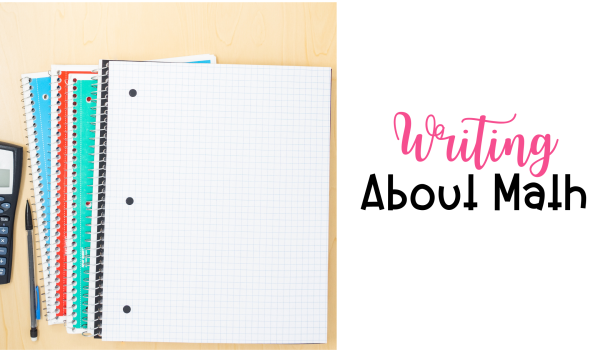 Writing in Math Blog Post Header