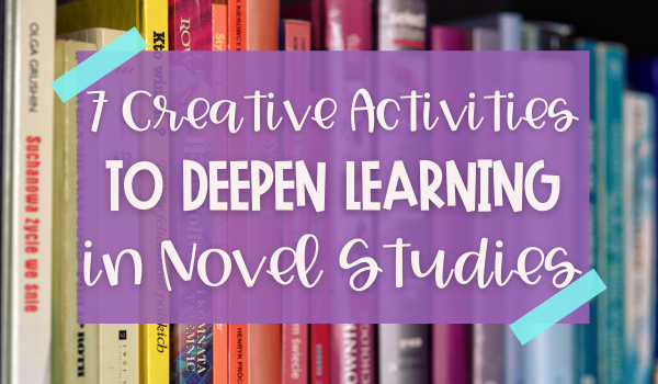 novel studies for third grade blog post header image